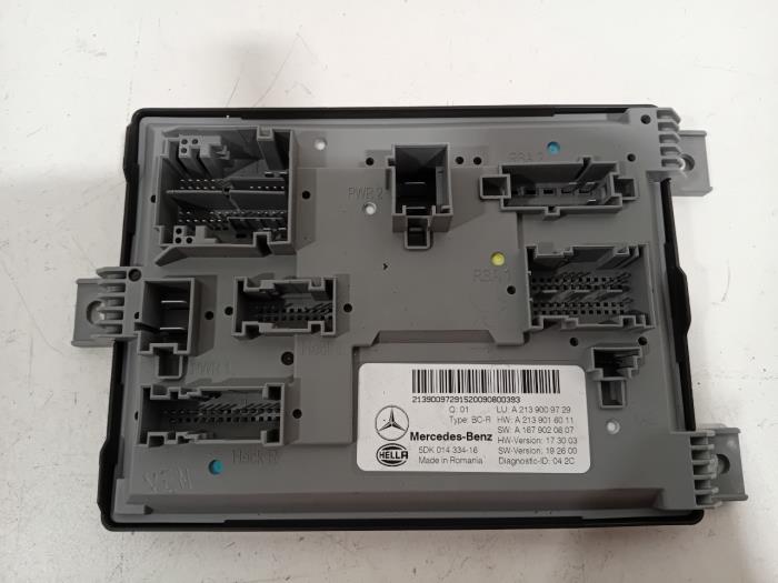 Gebruikte Bodycontrol Module Mercedes E-Klasse Prijs € 99,00 Margeregeling aangeboden door Van der Ven Autorecycling B.V.