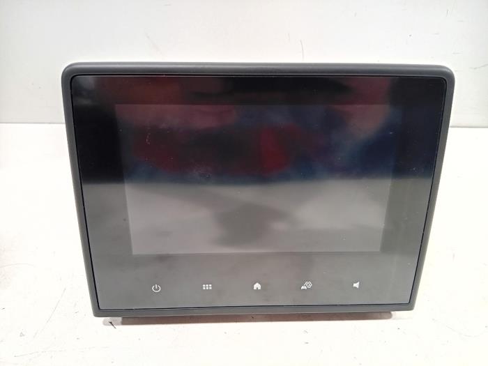 Gebruikte Display Interieur Renault Clio Prijs € 105,00 Margeregeling aangeboden door Van der Ven Autorecycling B.V.