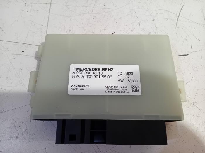 Gebruikte Adblue Computer Mercedes C-Klasse Prijs € 56,00 Margeregeling aangeboden door Van der Ven Autorecycling B.V.