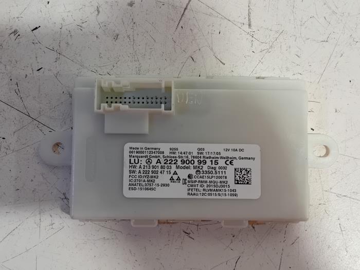 Gebruikte Computer Diversen Mercedes C-Klasse Prijs € 45,00 Margeregeling aangeboden door Van der Ven Autorecycling B.V.