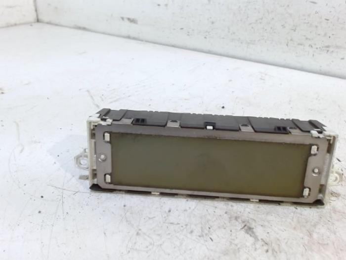 Gebruikte Display Interieur Citroen C4 Prijs € 30,00 Margeregeling aangeboden door Van der Ven Autorecycling B.V.