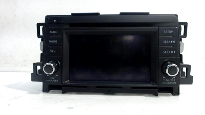 Gebruikte Display Interieur Mazda CX-5 Prijs € 45,00 Margeregeling aangeboden door Van der Ven Autorecycling B.V.