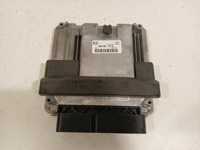 Gebruikte Computer Motormanagement Audi A4 Prijs € 242,00 Margeregeling aangeboden door Van der Ven Autorecycling B.V.