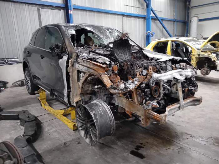 Computer Diversen van een Porsche Cayenne 2016