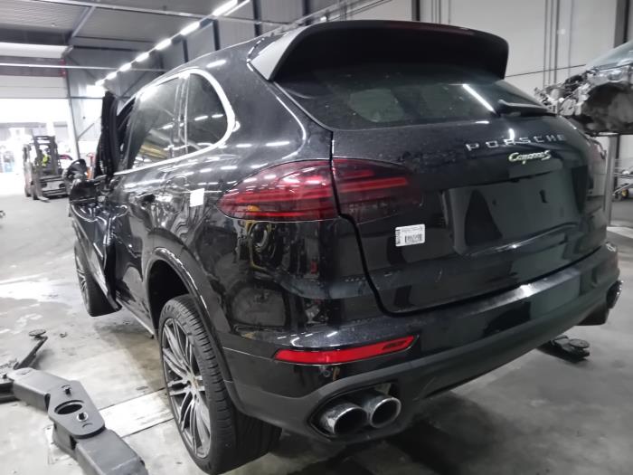 Computer Diversen van een Porsche Cayenne 2016
