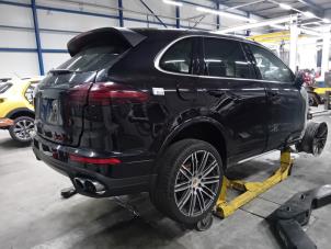 Computer Diversen van een Porsche Cayenne 2016