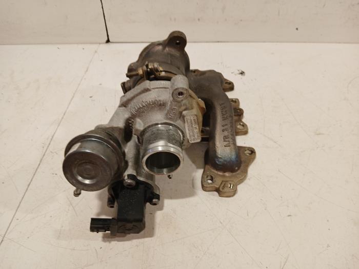 Gebruikte Turbo Renault Scenic Prijs € 199,99 Margeregeling aangeboden door Van der Ven Autorecycling B.V.