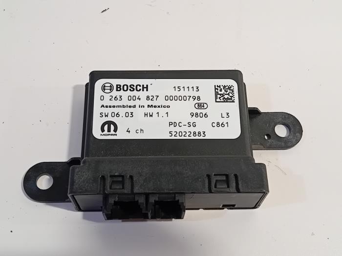 Gebruikte PDC Module Fiat 500X Prijs € 50,00 Margeregeling aangeboden door Van der Ven Autorecycling B.V.