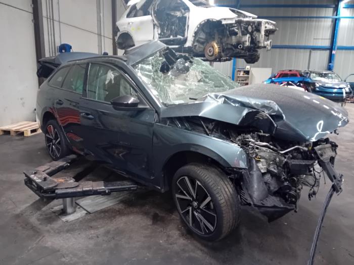 Dynamo van een Skoda Octavia 2020