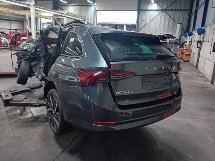 Dynamo van een Skoda Octavia 2020