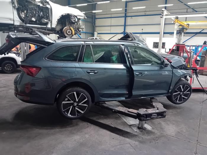 Dynamo van een Skoda Octavia 2020