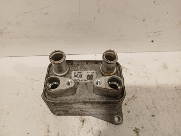 Oliekoeler van een Volkswagen Transporter 2021