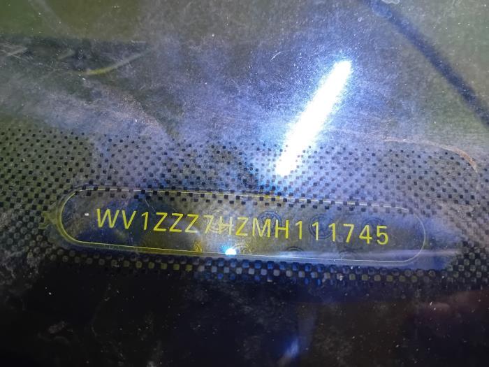 Oliekoeler van een Volkswagen Transporter 2021