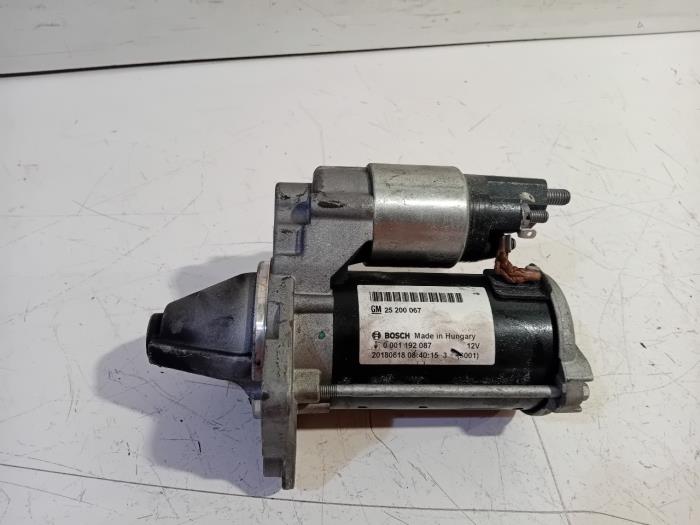 Gebruikte Computer Motormanagement Opel Adam Prijs € 25,00 Margeregeling aangeboden door Van der Ven Autorecycling B.V.