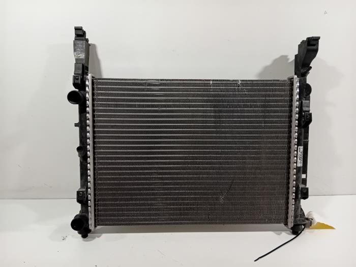 Gebruikte Radiateur Renault Kangoo Prijs € 65,00 Margeregeling aangeboden door Van der Ven Autorecycling B.V.