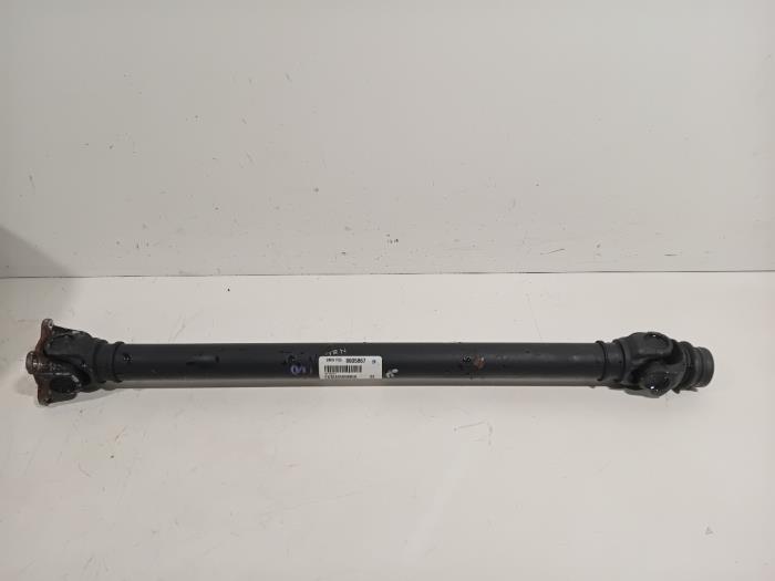 Gebruikte Cardanas BMW X3 Prijs € 165,00 Margeregeling aangeboden door Van der Ven Autorecycling B.V.