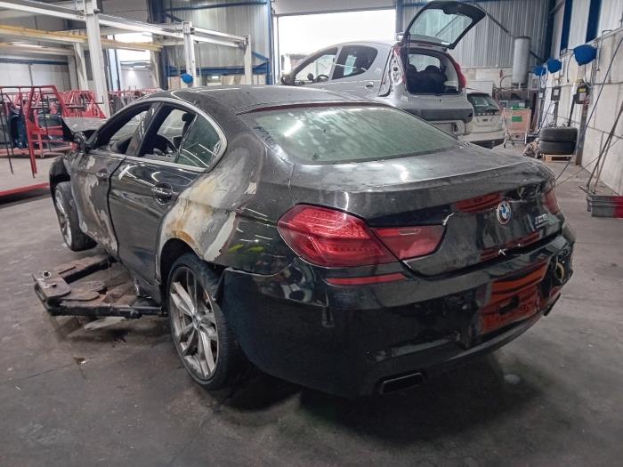 Intercooler van een BMW 6-Serie 2015