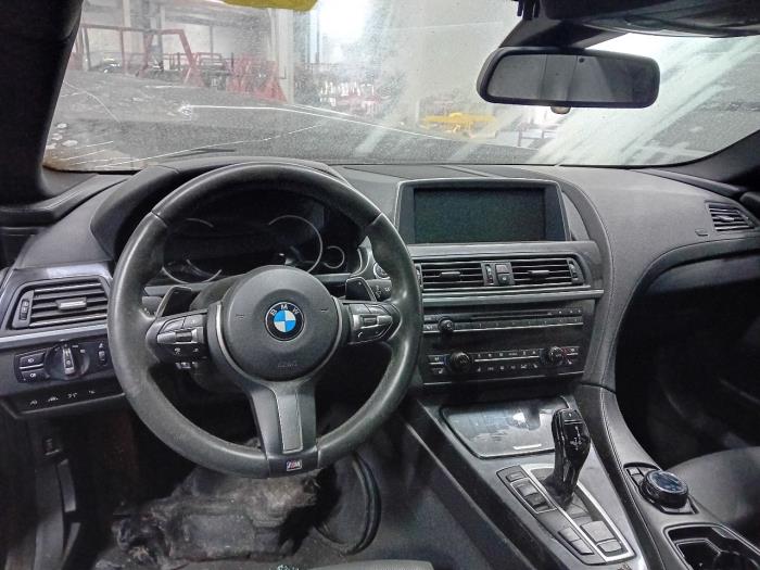 Intercooler van een BMW 6-Serie 2015