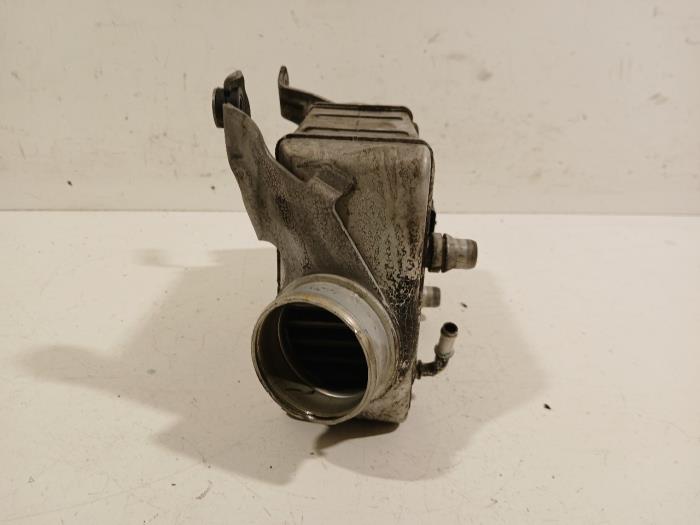 Intercooler van een BMW 6-Serie 2015