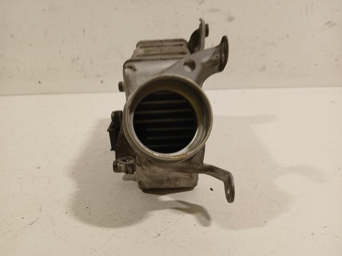 Intercooler van een BMW 6-Serie 2015