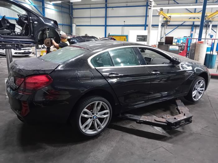 Intercooler van een BMW 6-Serie 2015