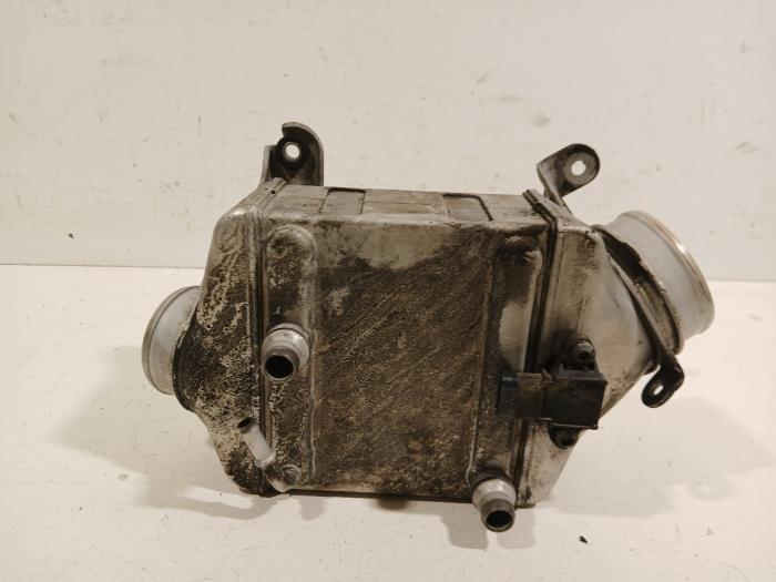 Intercooler van een BMW 6-Serie 2015