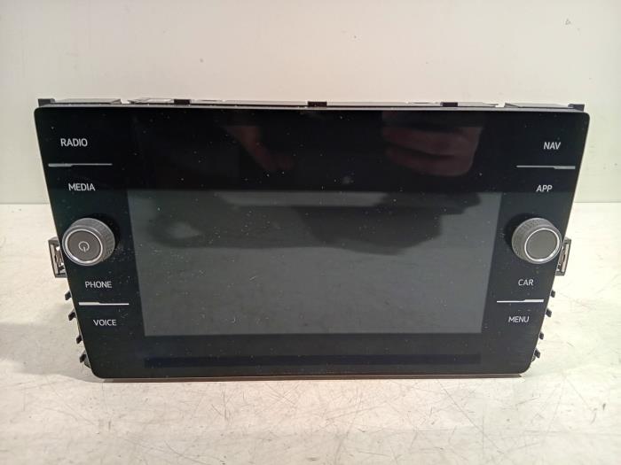 Gebruikte Display Interieur Volkswagen Polo Prijs € 275,00 Margeregeling aangeboden door Van der Ven Autorecycling B.V.