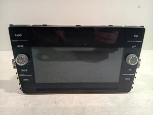 Gebruikte Display Interieur Volkswagen Polo Prijs € 275,00 Margeregeling aangeboden door Van der Ven Autorecycling B.V.