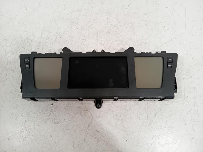 Gebruikte Display Interieur Citroen C4 Grand Picasso Prijs € 140,00 Margeregeling aangeboden door Van der Ven Autorecycling B.V.