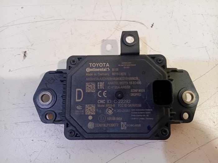 Gebruikte Cruise control sensor Toyota C-HR Prijs € 242,00 Margeregeling aangeboden door Van der Ven Autorecycling B.V.