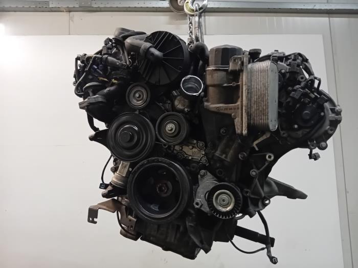Gebruikte Motor Mercedes GLK-Klasse Prijs € 2.499,99 Margeregeling aangeboden door Van der Ven Autorecycling B.V.