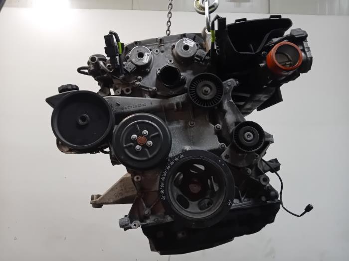 Gebruikte Motor Mercedes SLK Prijs € 2.749,99 Margeregeling aangeboden door Van der Ven Autorecycling B.V.