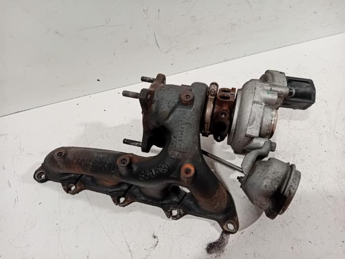 Turbo van een Volkswagen Passat 2009
