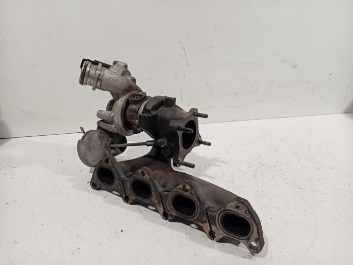 Turbo van een Volkswagen Passat 2009