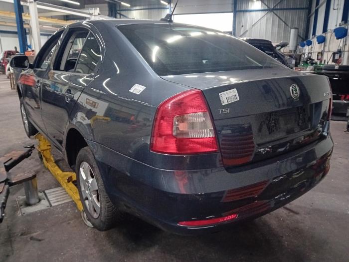 Turbo van een Volkswagen Passat 2009