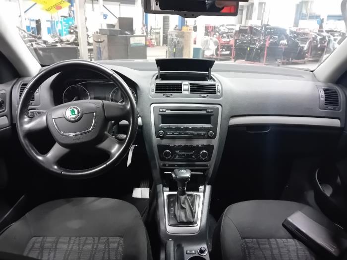 Turbo van een Volkswagen Passat 2009