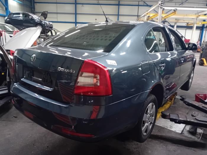 Turbo van een Volkswagen Passat 2009