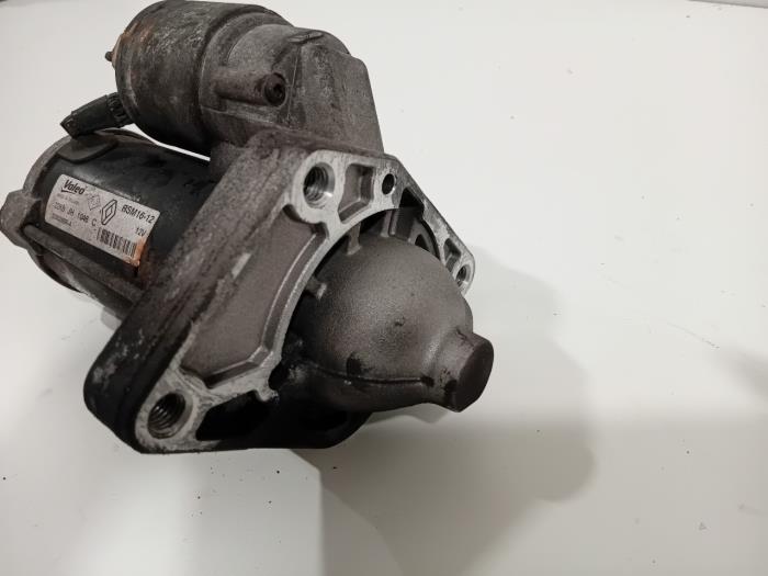 Computer Motormanagement van een Opel Vivaro 2017