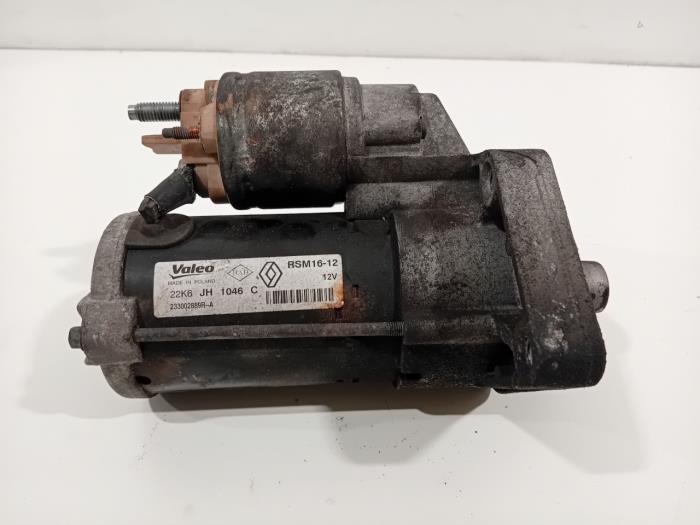 Computer Motormanagement van een Opel Vivaro 2017