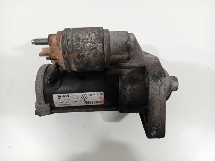 Computer Motormanagement van een Opel Vivaro 2017