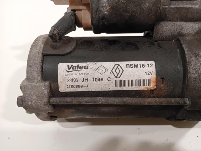 Computer Motormanagement van een Opel Vivaro 2017