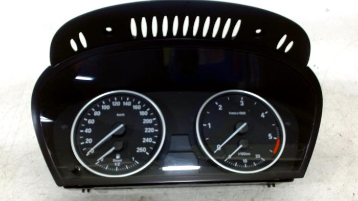 Instrumentenpaneel van een BMW 3-Serie 2014