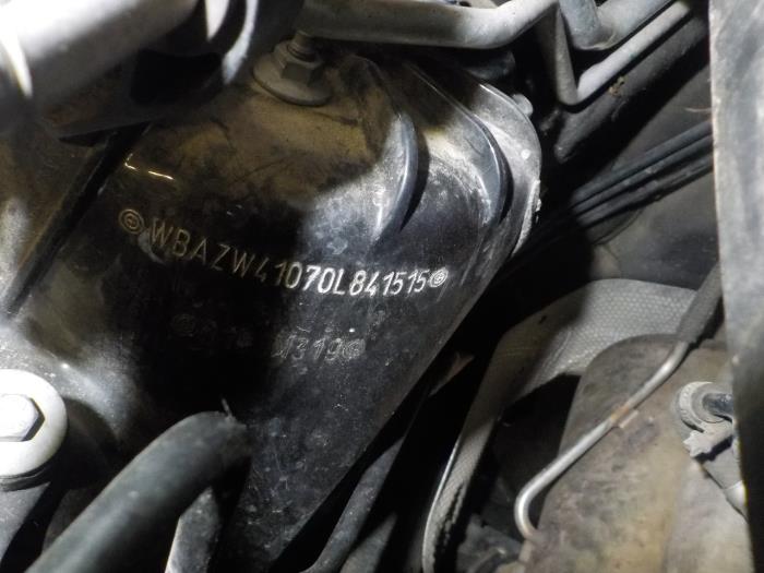 Instrumentenpaneel van een BMW 3-Serie 2014