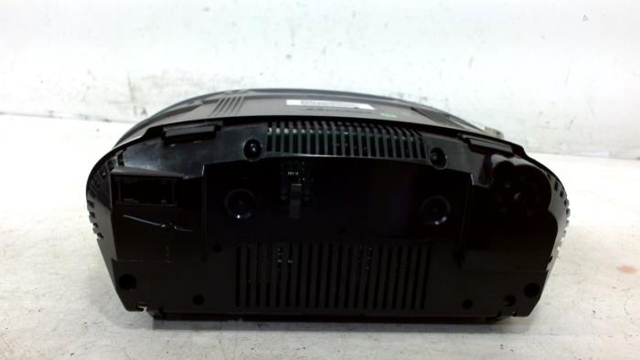 Instrumentenpaneel van een BMW 3-Serie 2014