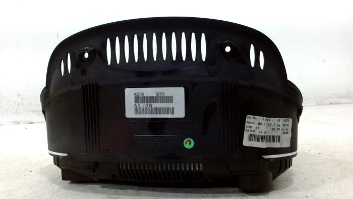 Instrumentenpaneel van een BMW 3-Serie 2014