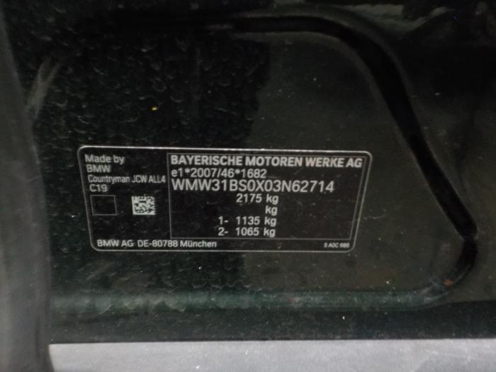 Dynamo van een BMW M1 2021