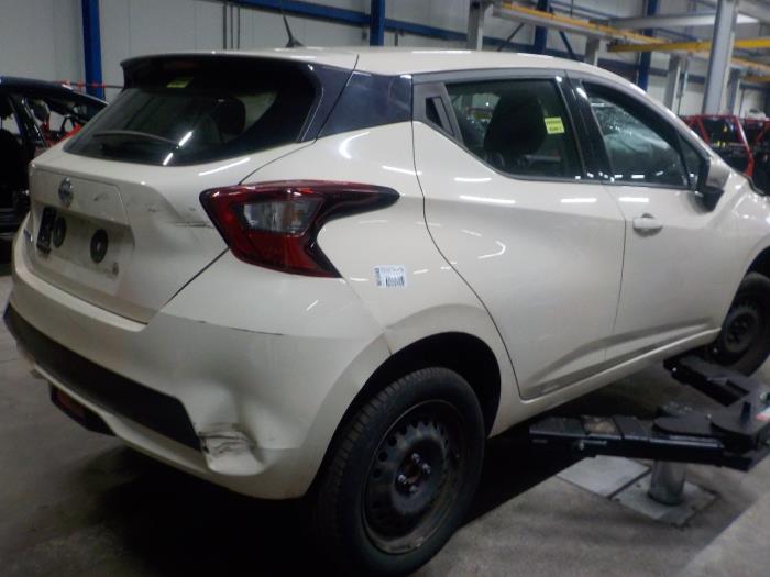 Dynamo van een Nissan Micra 2020