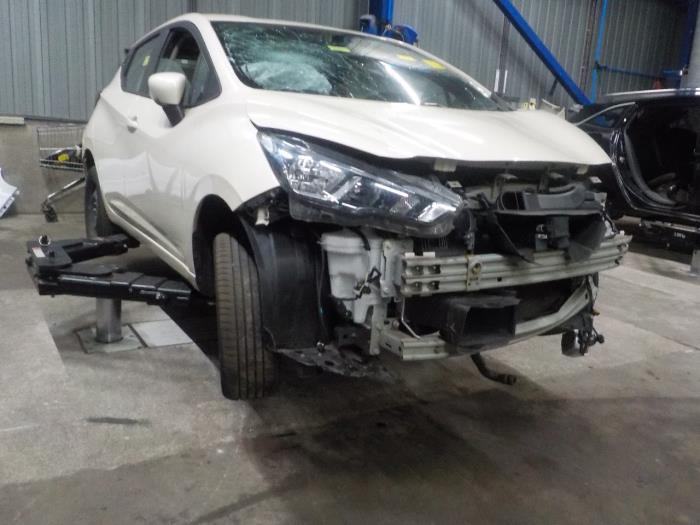 Dynamo van een Nissan Micra 2020