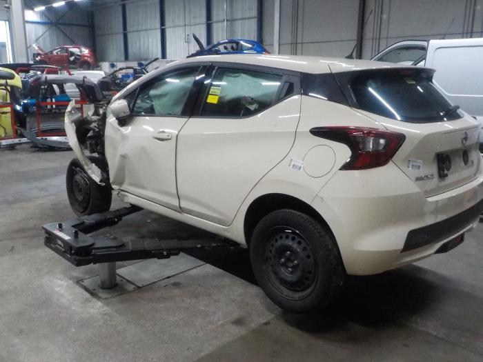 Dynamo van een Nissan Micra 2020