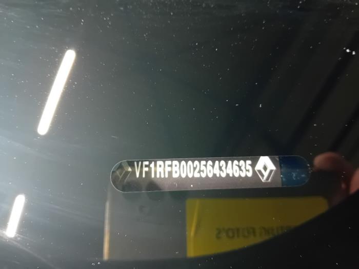 Dynamo van een Renault Megane 2016